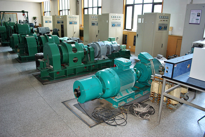 乌海某热电厂使用我厂的YKK高压电机提供动力
